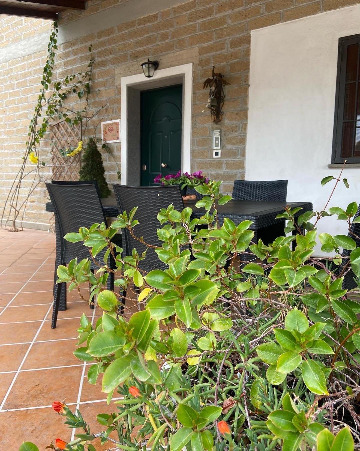 Favoloso Appartamento In Villa Monterosi エクステリア 写真